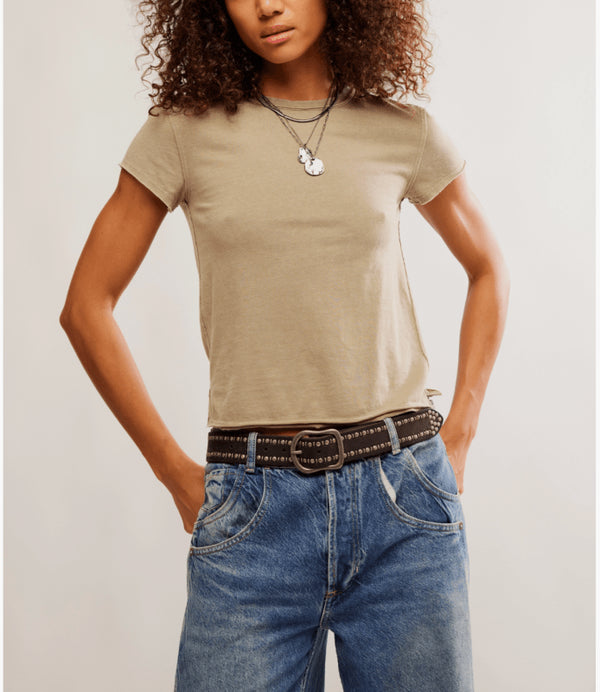 Nova Tee by We The Free - We The Free by Free People - Caiman